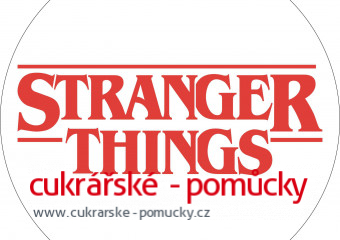 JEDLÝ PAPÍR STRANGER THINGS  3