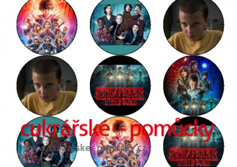 JEDLÝ PAPÍR STRANGER THINGS  2