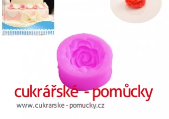 SILIKONOVÁ FORMA RŮŽIČKA