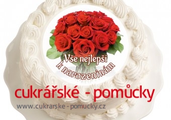 JEDLÝ PAPÍR KYTICE RŮŽÍ