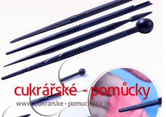 SADA MODELOVACÍCH KOSTIC NA VÝROBU KVĚTIN
