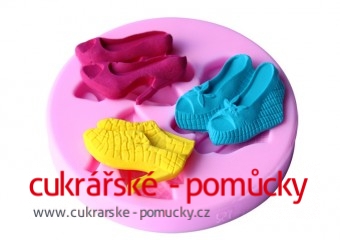 SILIKONOVÁ FORMA DÁMSKÁ OBUV - BOTY