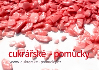 ČERVENÉ  ČOKOLÁDOVÉ ŠUPINY 60 G