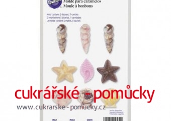 PLASTOVÁ FORMA WILTON MOŘSKÉ PLODY