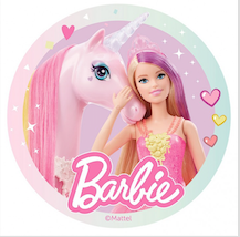 JEDLÝ PAPÍR BARBIE