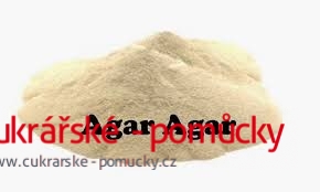 AGAR AGAR PŘÍRODNÍ  250 G