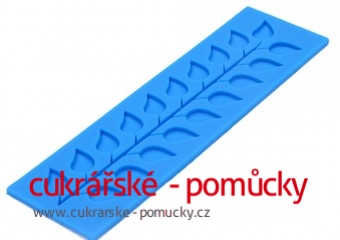 SILIKONOVÁ FORMA KRAJKA LUPÍNKY