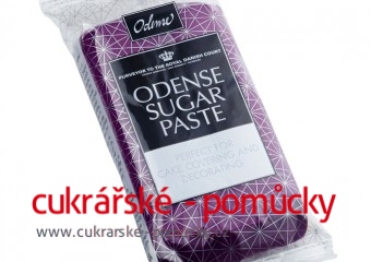 ODENSE POTAHOVACÍ HMOTA FIALOVÁ 250 G