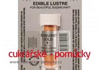 BARVA PRACHOVÁ PERLEŤOVÁ SUNBURST GOLD