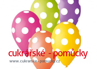 BAREVNÉ BALONKY PUNTÍK