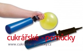 RUČNÍ PUMPA NA BALONKY