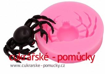SILIKONOVÁ FORMIČKA PAVOUK
