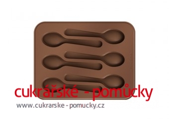 SILIKONOVÁ FORMIČKA LŽIČKY