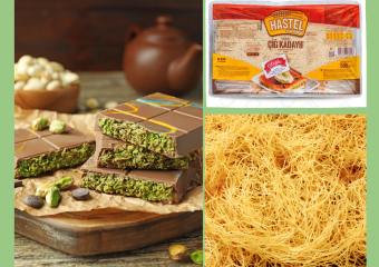 KADAYIF - TĚSTO NA DUBAJSKOU ČOKOLÁDU  500 g