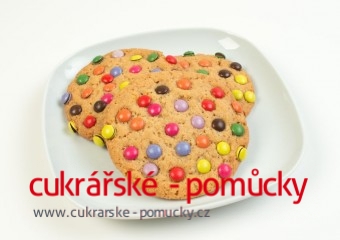 COOKIES S LENTILKAMI  SMĚS  1 KG