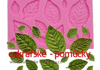 SILIKONOVÁ FORMA LISTY