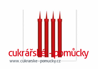 DORTOVÉ FONTÁNY ČERVENÉ 12 CM   4 KS