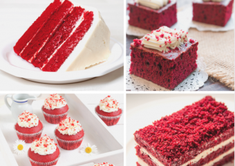 RED VELVET BEZLEPKOVÁ SMĚS   2,5 Kg