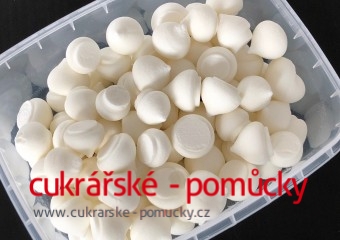 SNĚHOVÉ PUSINKY MERINGHE  BÍLÉ  100 g