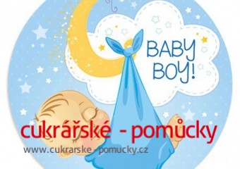 JEDLÝ PAPÍR K NAROZENÍ KLUK