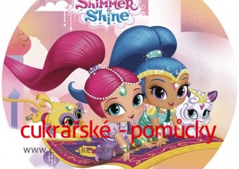 JEDLÝ PAPÍR SHIMMER & SHINE