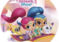 JEDLÝ PAPÍR SHIMMER & SHINE