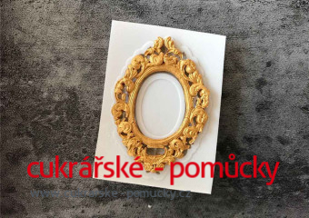 SILIKONOVÁ FORMA RÁMEČEK
