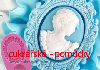 SILIKONOVÁ FORMA RÁMEČEK CAMEO
