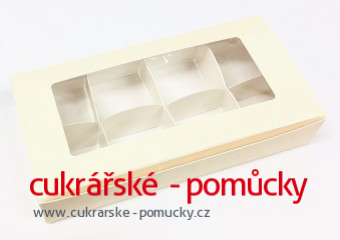 KRABIČKA NA PRALINKY  16 X 8 CM