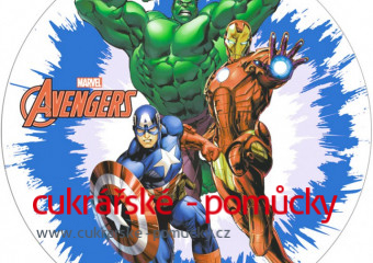 JEDLÝ PAPÍR AVENGERS  2