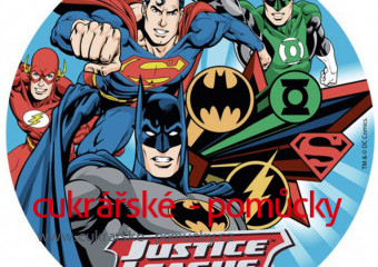 JEDLÝ PAPÍR JUSTICE LEAGUE - LIGA SPRAVEDLNOSTI