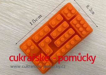 SILIKONOVÁ FORMA LEGO II