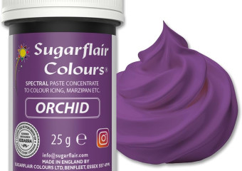 SUGARFLAIR GELOVÁ BARVA ORCHID