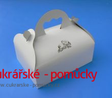 KRABIČKA S OUŠKEM POTISK ZLATÉ PRSTÝNKY