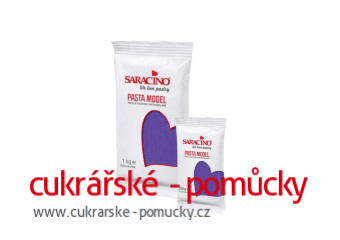SARACINO MODELOVACÍ HMOTA VIOLET  250 g