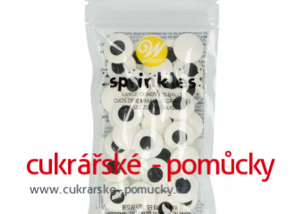 CUKROVÁ DEKORACE VELKÉ OČI