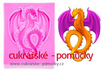 SILIKONOVÁ FORMA DRAK
