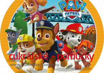 JEDLÝ PAPÍR TLAPKOVÁ PATROLA 2