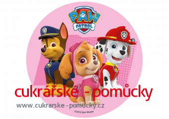 JEDLÝ PAPÍR TLAPKOVÁ PATROLA 3