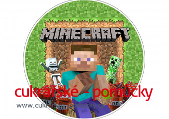 JEDLÝ PAPÍR MINECRAFT III