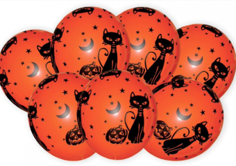 HALLOWEEN BALONEK  1 KS