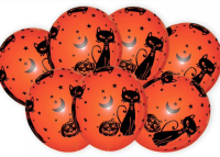 HALLOWEEN BALONEK  1 KS