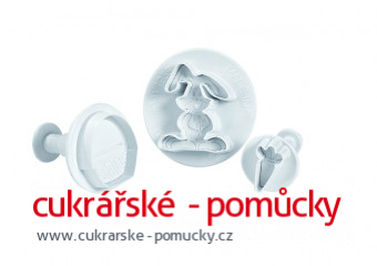 KRÁLÍČEK, MRKEV A KOŠÍK  SADA VYKRAJOVÁTEK