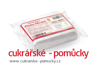 SARACINO MODELOVACÍ HMOTA BÍLÁ  250 g