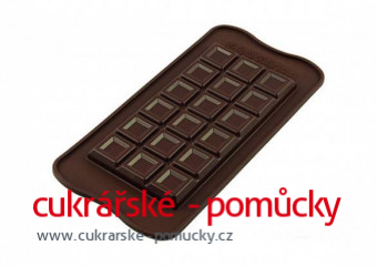 SILIKONOVÁ FORMA ČOKO TABULKA II