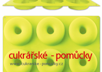 SILIKONOVÁ FORMA NA DONUTY