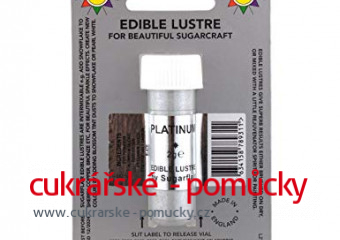 BARVA PRACHOVÁ PERLEŤOVÁ STŘÍBRNÁ PLATINUM