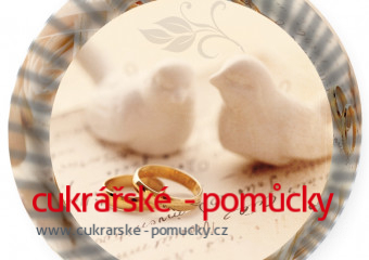 PAPÍROVÉ KOŠÍČKY SVATEBNÍ