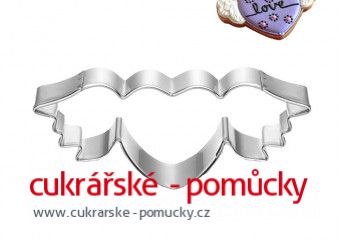 OKŘÍDLENÉ SRDCE VYKRAJOVÁTKO
