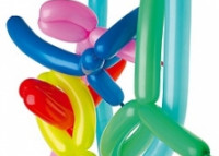 MODELOVACÍ BALONKY  S PUMPIČKOU  10 KS